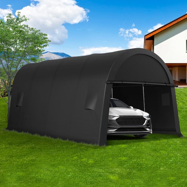 CABaNフーデイ COBIZI 10×20FT Carport Canopy Heavy Duty Portable Garage with