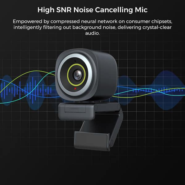 NEWORK 4K Webcam Pour PC Avec Capteur Sony, Auto Focus Et Couverture De Confidentialite Ultra Hd 4k Streaming Camera 2 Microphones Avec Effacement Du Bruit Usb Plug Amp Play 77 Fov Webcam Pour NEWORK 4K Webcam Pour PC Avec Capteur Sony, Auto Focus Et Couverture De Confidentialite Ultra Hd 4k Streaming Camera 2 Microphones Avec Effacement Du Bruit Usb Plug Amp Play 77 Fov Webcam Pour