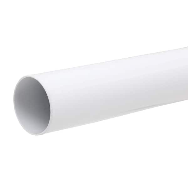 Everbilt 18 in.-30 in. L x 1. 26in W White Adjustable Hanging Closet Rod