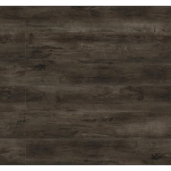 A&A Surfaces Benson 12 MIL x 7 in. x 48 in. Waterproof Click Lock Luxury Vinyl Plank Flooring (23.77 sq. ft./Case)