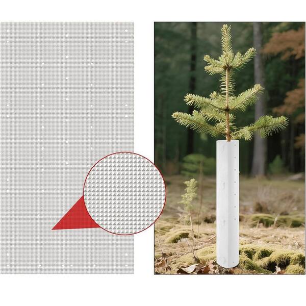 Unbranded Anti-Insect Diamond Texture Plant Cover 8-Pack HPFGQ2297N