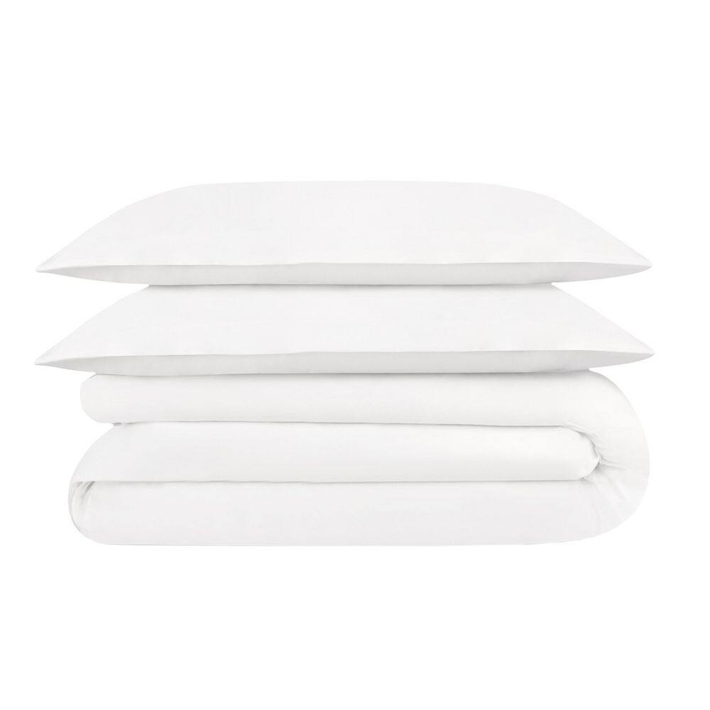 3-Piece 100% Viscose Derived from Bamboo White Duvet Set Queen, Ultra-Soft, Includes Duvet Cover and Pillow Sham price history on PriceWatchPro