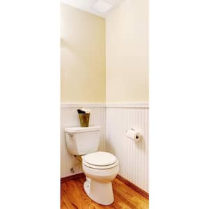 70 CFM Ceiling/Wall Mount Quiet Easy Roomside Installation Bathroom Exhaust Fan, ENERGY STAR