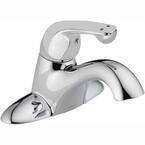 Commercial 4 in. Centerset Single-Handle Bathroom Faucet in Chrome