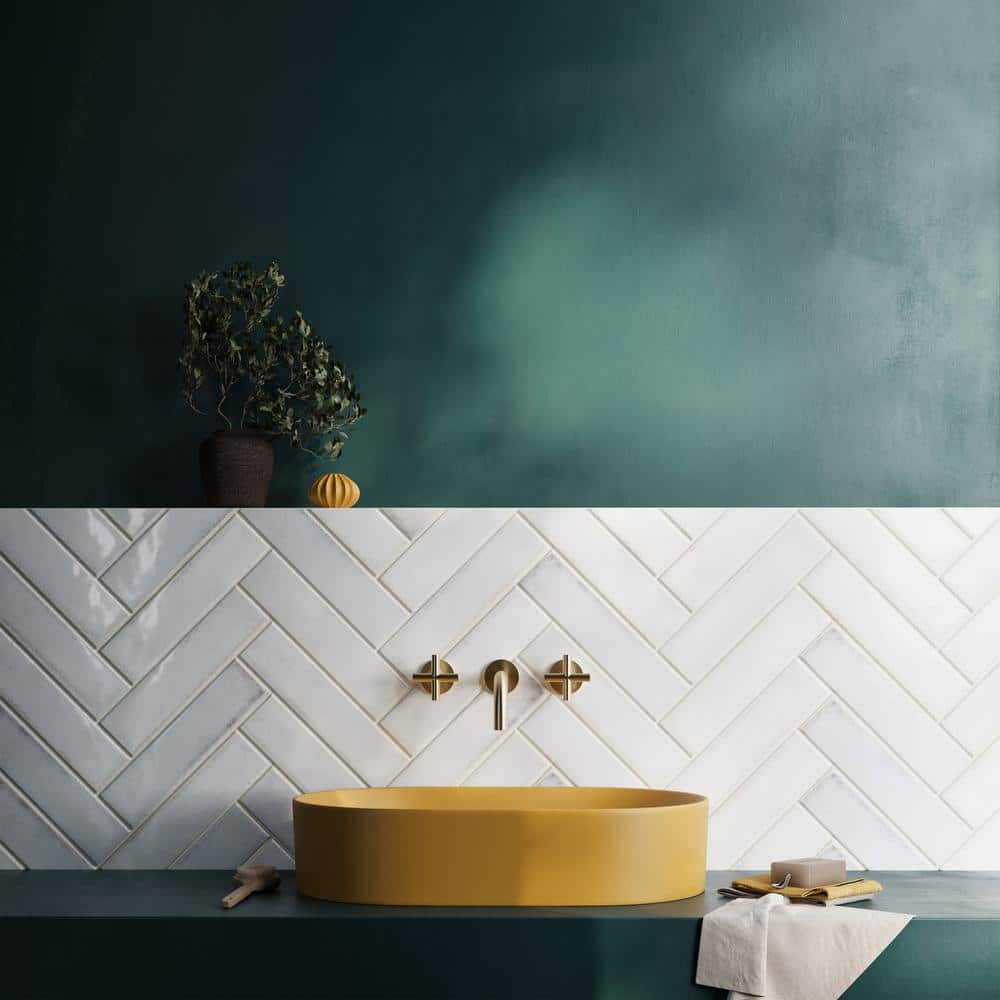 Gray 3x12 Ceramic Subway Tile for Wall Applications