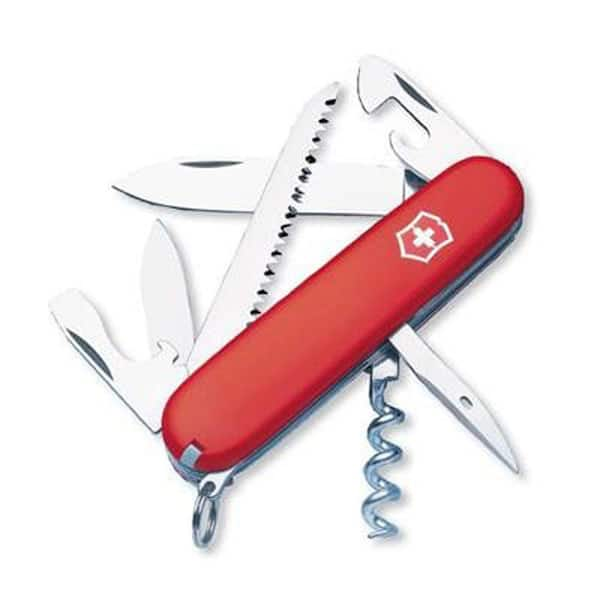 Victorinox of Switzerland Swiss Army Outdoor Camper Pocket Knife/Multi-Tool