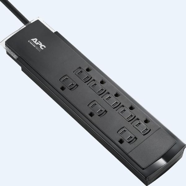 APC 8-Outlet Performance SurgeArrest with 6 ft. Cord Surge Protector