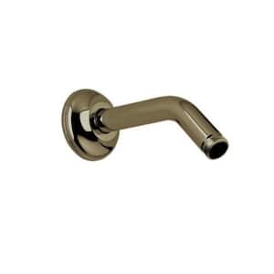 6 in. Shower Arm in Tuscan Brass