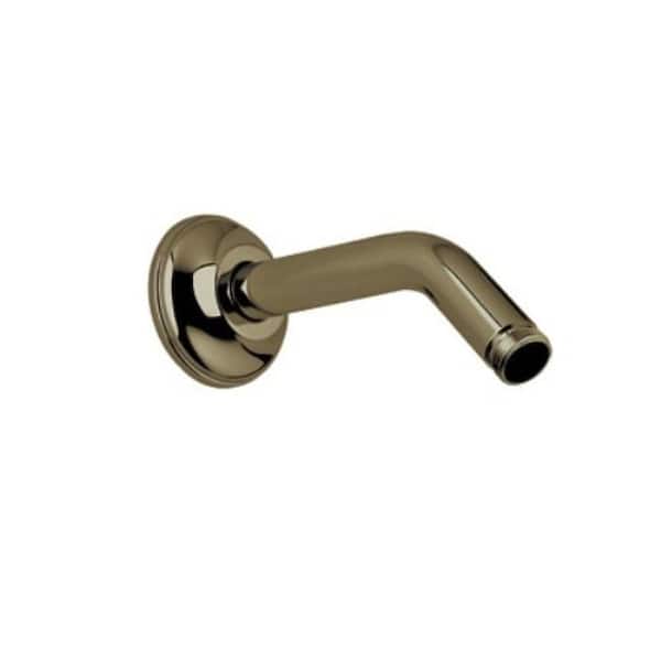 ROHL 6 in. Shower Arm in Tuscan Brass