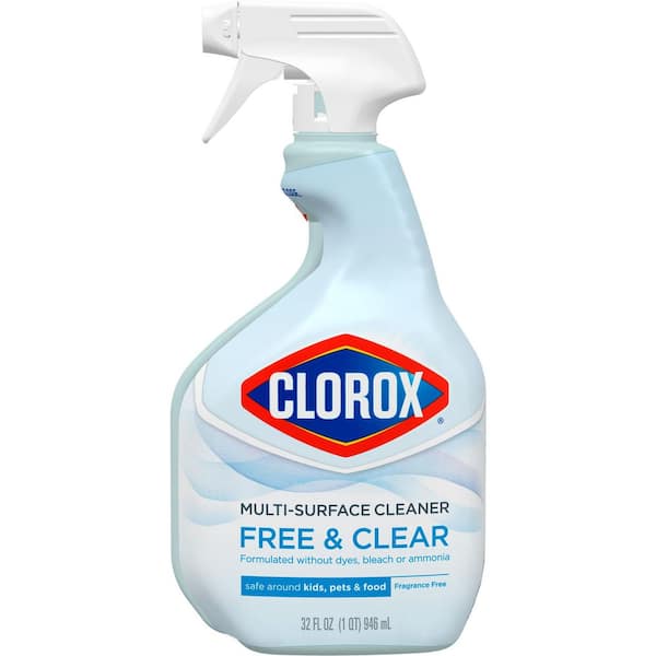 Clorox - 32 oz. Multi-Surface Cleaner Free and Clear of Fragrances and Dyes