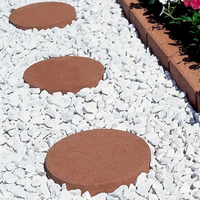 Round Stepping Stones Hardscapes The Home Depot