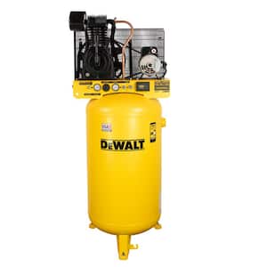 80 Gal. 175 PSI Vertical Stationary Electric Air Compressor with Air Compressor Monitoring System