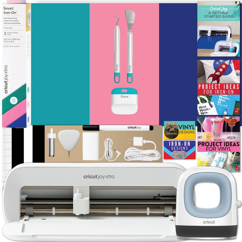 Cricut Joy Xtra Die Cutting Machine Bundle with EasyPress Mini