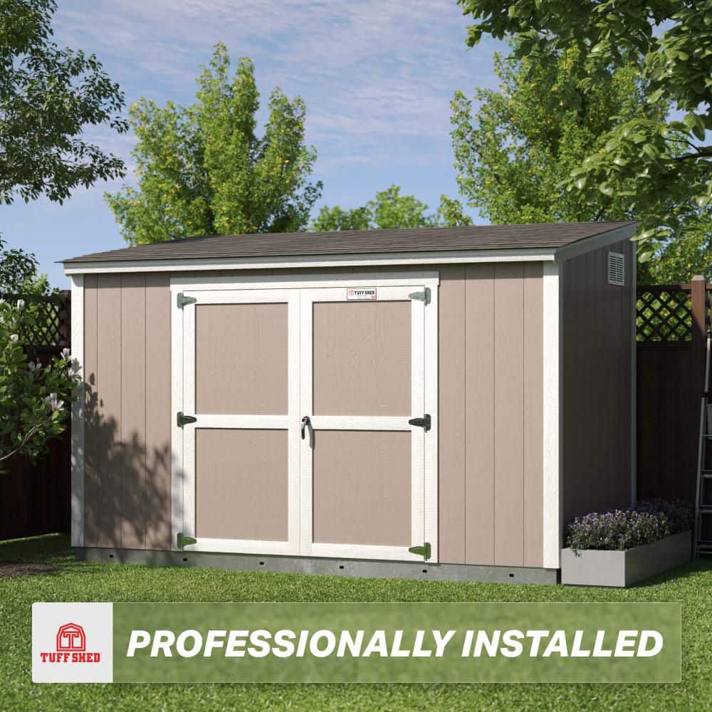Tuff Shed Professionally Installed Tahoe Skyline 6 ft. x 12 ft