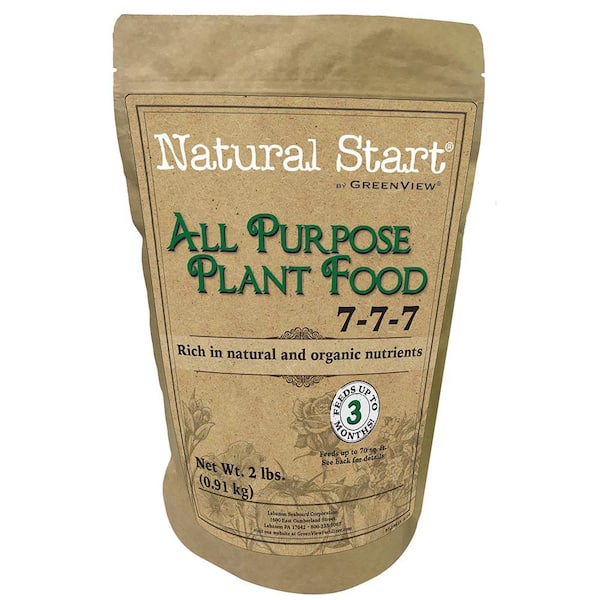 Natural Start 2 lb. All Purpose Plant Food