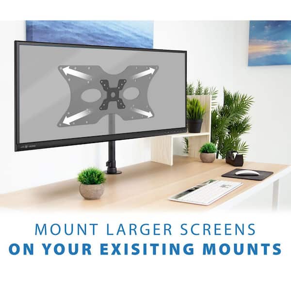 mount-it! 32 in. to 55 in. VESA Mount Adapter Plate for Screens MI-787 -  The Home Depot