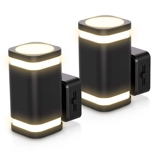 GE 0.5-Watt Oil-Rubbed Plug In Light Sensing Integrated LED