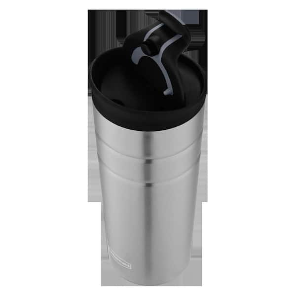 32 oz coffee mug with handle 32 Oz Flip 'n' Sip Travel Mug
