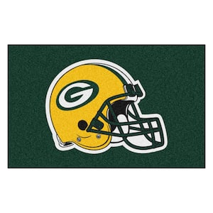 NFL - Green Bay Packers Helmet Rug - 5ft. x 8ft.