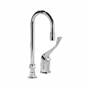 Commercial 8 in. Widespread Single-Handle Bathroom Faucet in Chrome