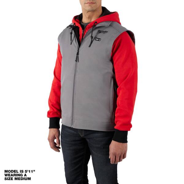 home depot heated jacket milwaukee