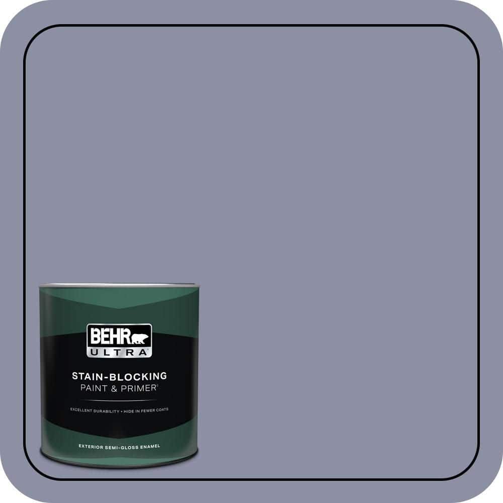1 qt. #S550-4 Camelot Semi-Gloss Enamel Exterior Paint & Primer price history on PriceWatchPro