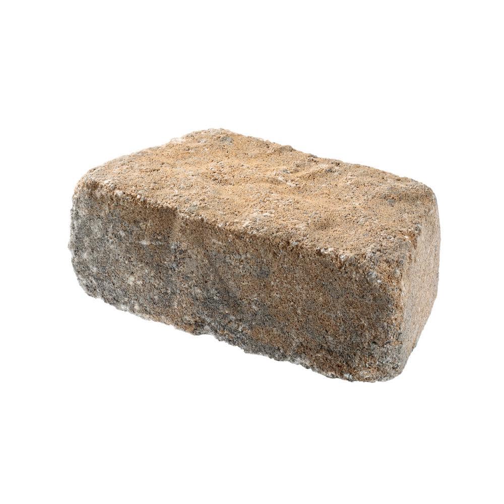 Oldcastle Beltis 4 In. X 11 In. X 6 In. Harbor Concrete Retaining Wall ...