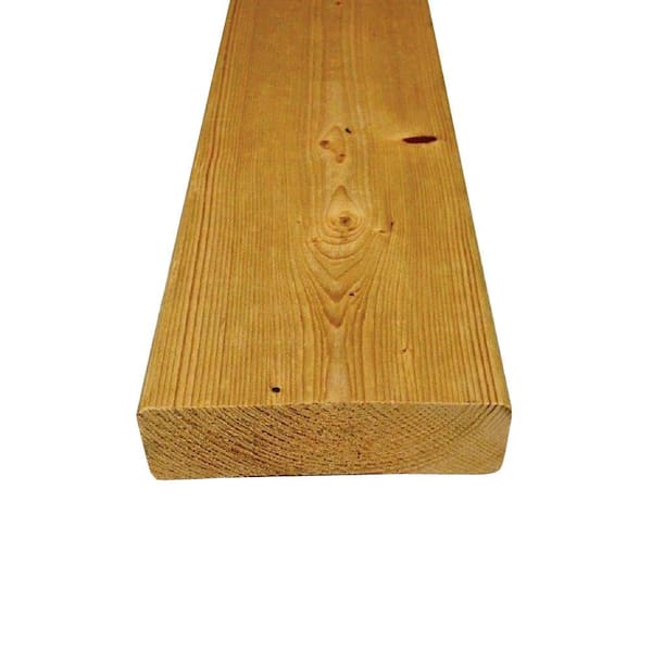 Unbranded 2 in. x 10 in. x 10 ft. Prime Lumber