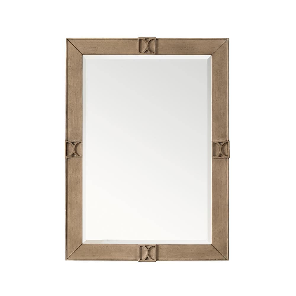 walnut wood mirror small mirror hand held mirror brief design portable