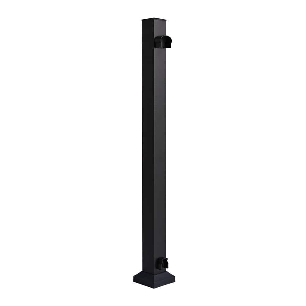 42 in. CitySide Traditional Aluminum End Post