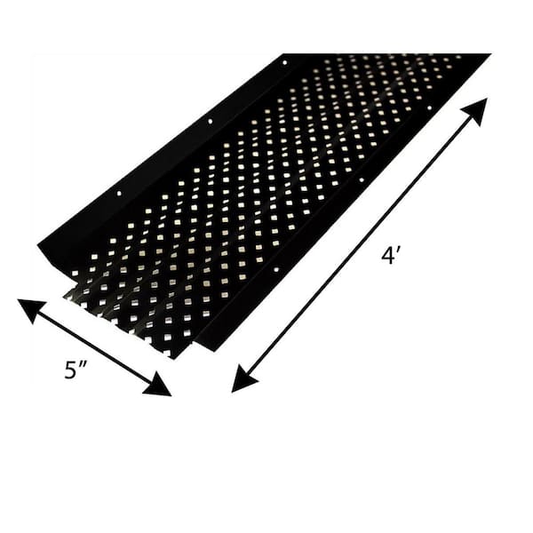 5 in. x 4 ft. Armour Shield Gutter Guard (5-Pack) 5 in. x 4 ft. Armour Shield Gutter Guard (5-Pack)