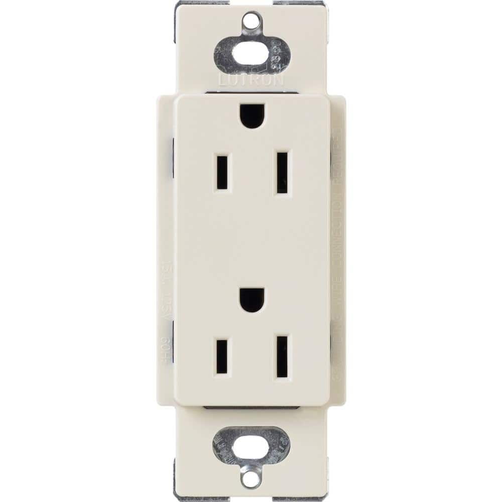 Claro Tamper-Resistant Duplex Receptacle, 15 Amp, Light Almond (CARS-15-TR-LA) price history on PriceWatchPro