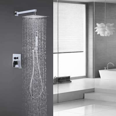 High Pressure - Shower Faucets - Bathroom Faucets - The Home Depot