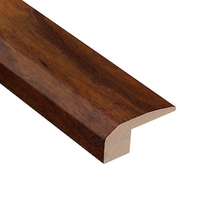 Anzo Acacia 3/8 in. Thick x 2-1/8 in. Wide x 78 in. Length Carpet Reducer Molding