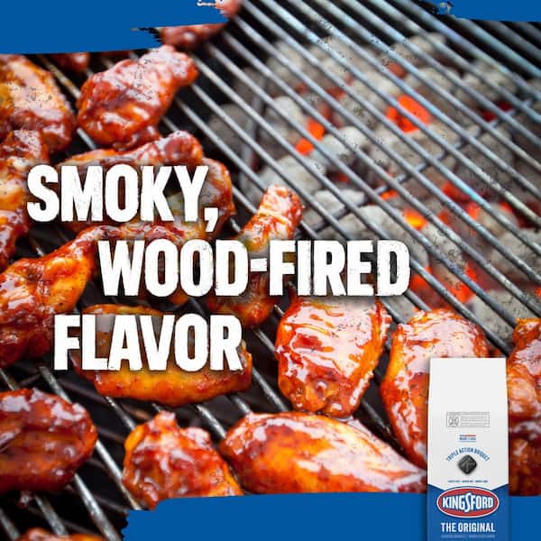 Kingsford 8 lbs. Original BBQ Smoker Charcoal Grilling Briquettes
