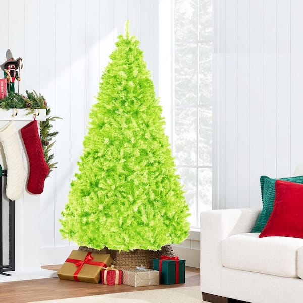lime cajon ホールツリー 6 ft. Lime Green Artificial Christmas Pine Tree L0FSPNDS4Y - The