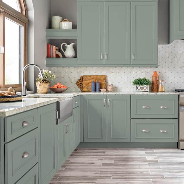 1 gal. #N410-4 Natures Gift Satin Enamel Interior/Exterior Cabinet, Door & Trim Paint