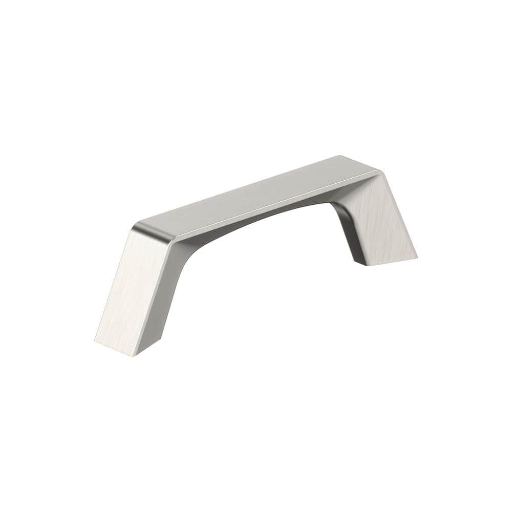 Evolve 3 in. (76mm) Center-to-Center Modern Satin Nickel Arch Cabinet Pull price history on PriceWatchPro