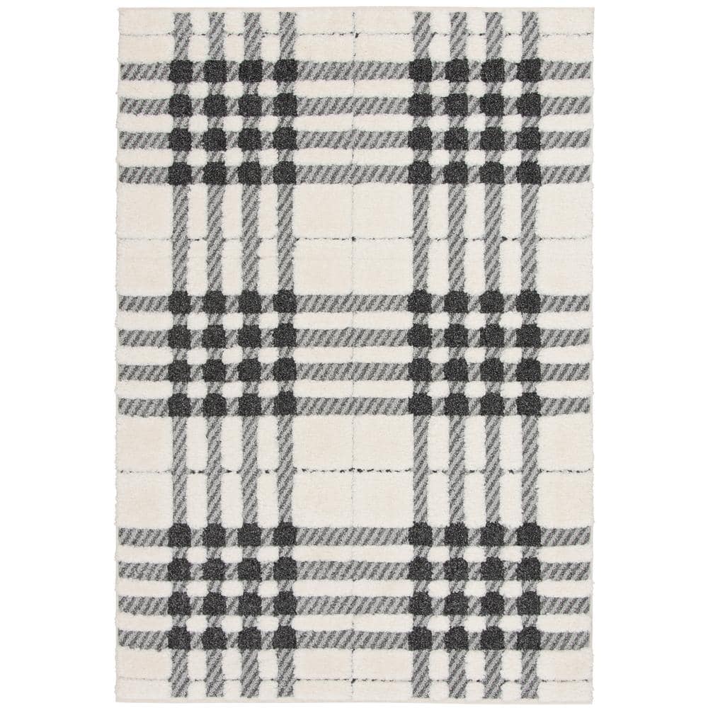 Black & White Herringbone Vinyl Rugs – Slick Woody's