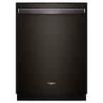 24 in. Fingerprint Resistant Black Stainless Top Control Built-In Tall Tub Dishwasher with Fan Dry, 51 dBA