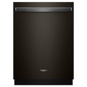 24 in. Fingerprint Resistant Black Stainless Top Control Built-In Tall Tub Dishwasher with Fan Dry, 51 dBA