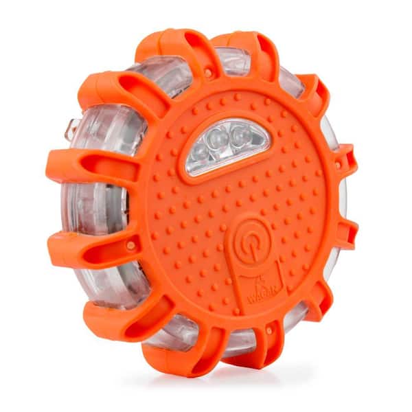 FRED Flashing Roadside Emergency Flare