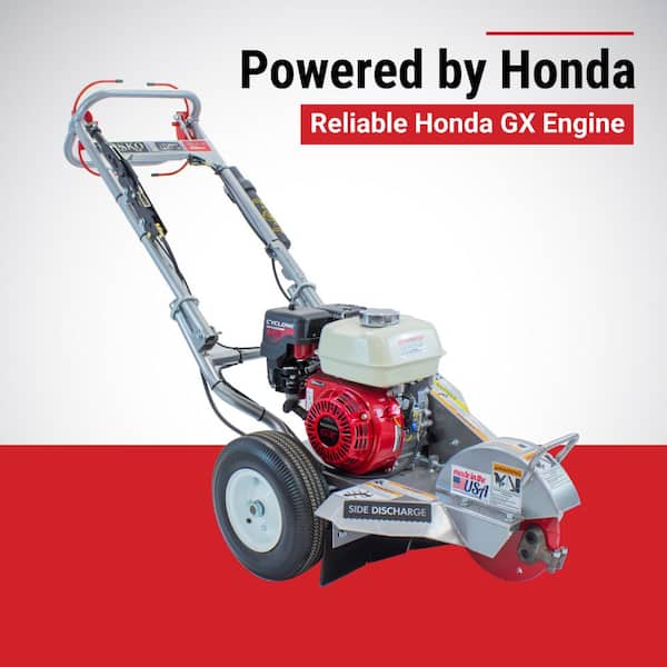 Dosko Dosko Stump Grinder : Mini 6 HP : GX200 200-6HC - The Home Depot
