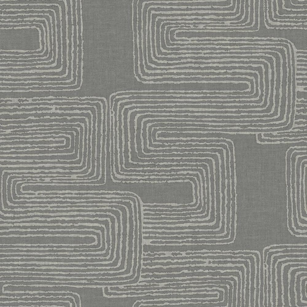 Nikki Chu 30.75 sq. ft. Grey Zulu Signature Peel and Stick Wallpaper price history on PriceWatchPro