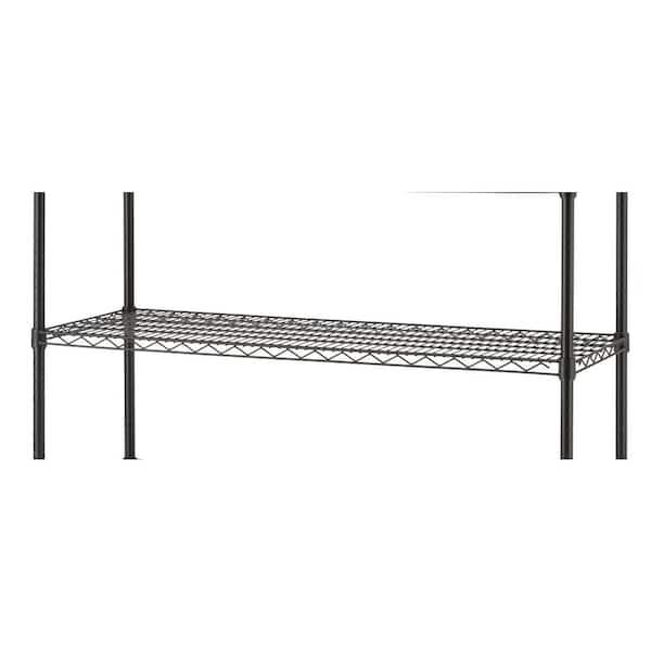 HUBERT® Wire Shelving Clear Plastic Shelf Insert - 48L x 18W