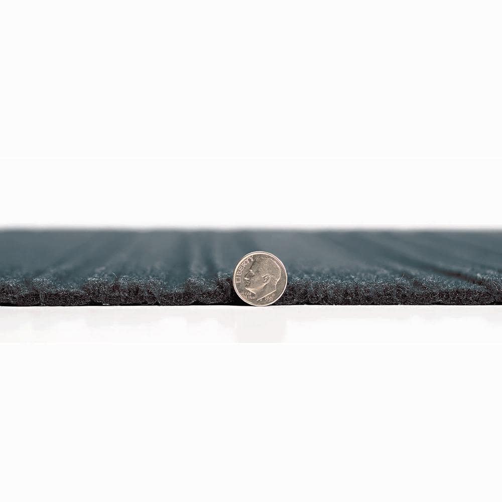 Denim Blue 24" x 24" Peel and Stick Carpet Tiles