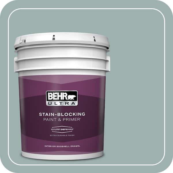 BEHR ULTRA 5 gal. #PPF-36 Veranda Charm Extra Durable Eggshell Enamel Interior Paint & Primer