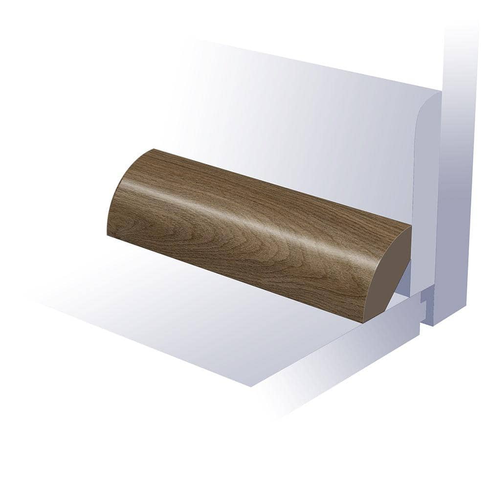 Grand Teton 0.8 in. T x 0.8 in. W x 94 in. L Waterproof Quarter Round Moulding price history on PriceWatchPro