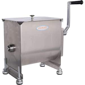 10L S/S Meat Mixer, Single Shaft, Fixing Tank, Handy Use and Electric Use (With TC8 Body)