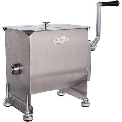 Hakka Commercial 10L Meat Bowl Cutter Mixer Buffalo Chopper Food